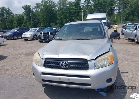2006 Toyota Rav4 из США, поврежденный, VIN JTMBD33V166007325
